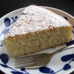 A picture of Coconut & Almond Cake (Gluten-Free).