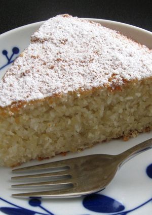 A picture of Coconut & Almond Cake (Gluten-Free).