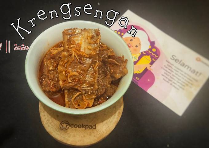 Langkah Mudah Masakan Resep Krengsengan #Week42