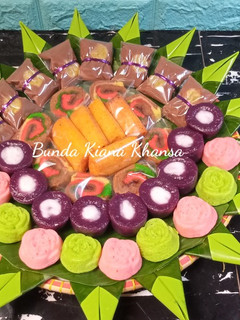 Foto resep Nona manis ubi ungu (isian kue tampah)
