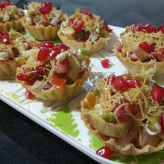 A picture of Tart chaat / healthy and tasty evening snacks.