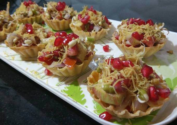 Easiest Way to Prepare Award-winning Tart chaat / healthy and tasty evening snacks