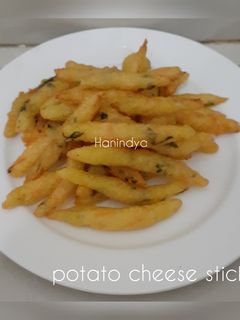 Foto resep Potato cheese sticks
