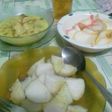 Lontong opor