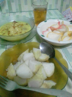 Foto resep Lontong opor