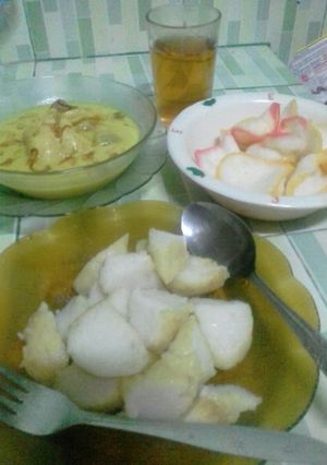 Foto resep Lontong opor