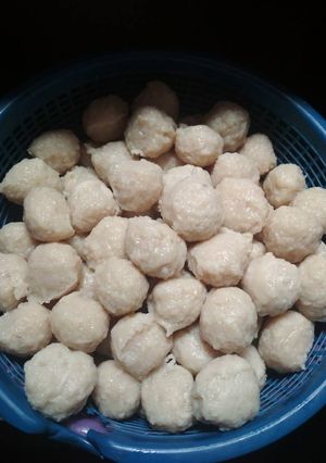 Foto resep Bakso ayam homemade