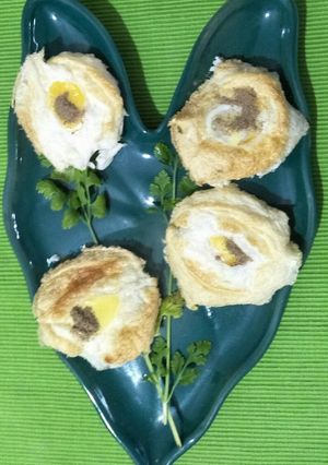 एग फ्लॉस (egg flaws recipe in marathi) रेसिपी चे मुख्य फोटो 