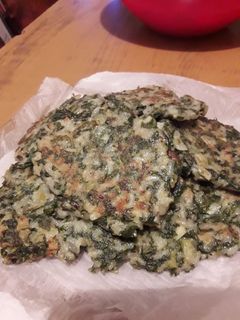 Una foto de Croquetas de acelga y arroz fácil y ricas!