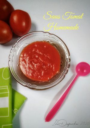 Foto resep Saus Tomat Homemade
