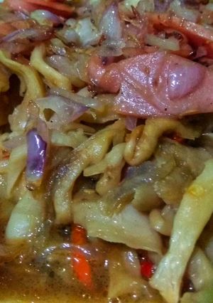Foto resep Tumis Bawang Merah Dijamurin