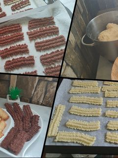 صورة لوصفة بسكوت العيد النشادر وكاكاو