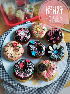 Foto resep Brown Sugar Donut