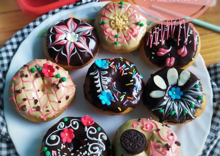 Bahan Brown Sugar Donut | Cara Masak Brown Sugar Donut Yang Bisa Manjain Lidah