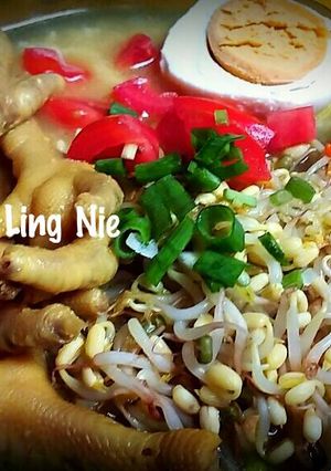 Foto resep Soto Ceker Lumer