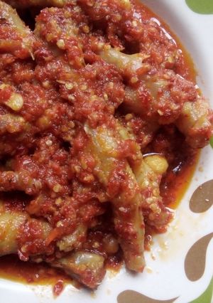 Foto resep Ceker Syetaaan 😈