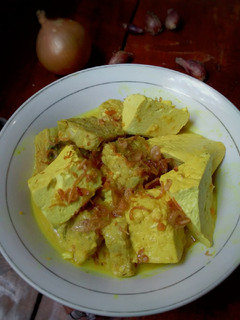 Foto resep Tahu dan Tempe bumbu kuning