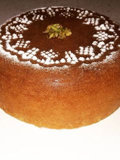 عکسی از دستور کیک ماست قابلمه ای