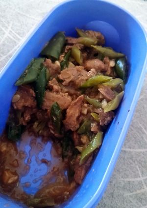 Foto resep Daging cah Cabe