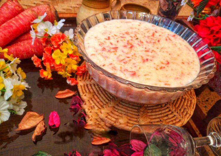 Simple Way to Prepare Homemade Gajrela&hellip;&hellip;.گجریلا