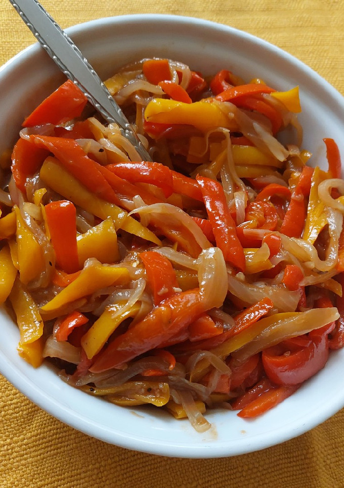 Una foto de Peperonata
