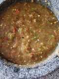 Chile de molcajete