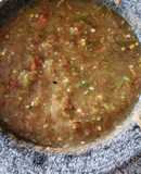 Chile de molcajete