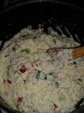 Requesón con pimiento