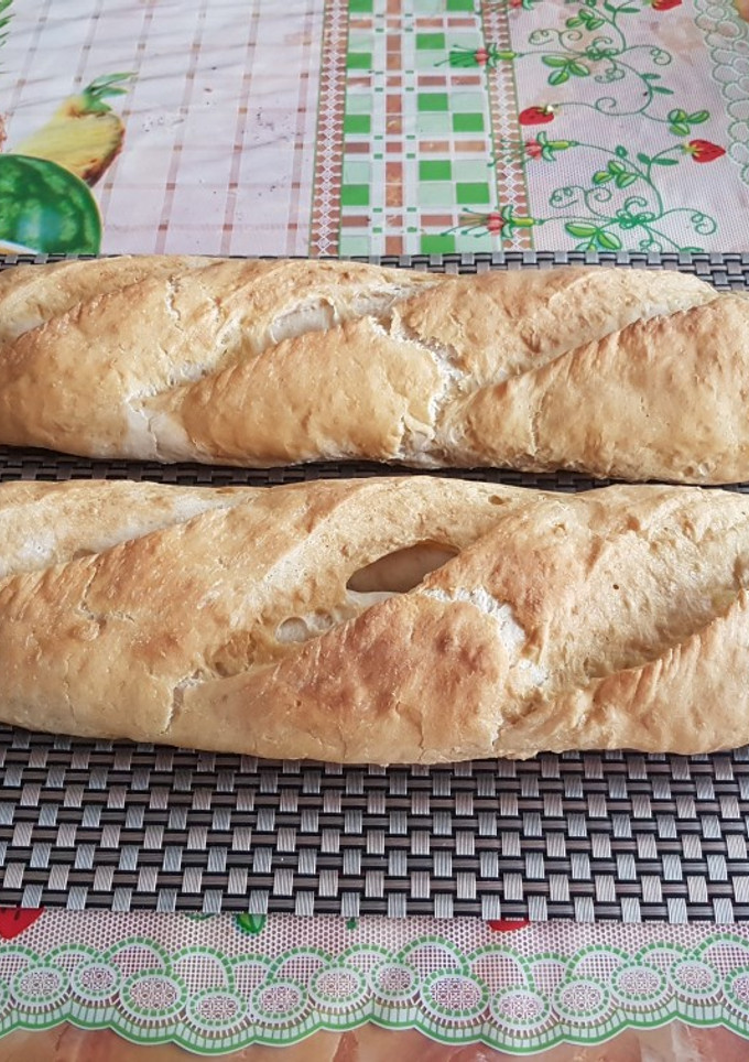 Una foto de Pan baguette
