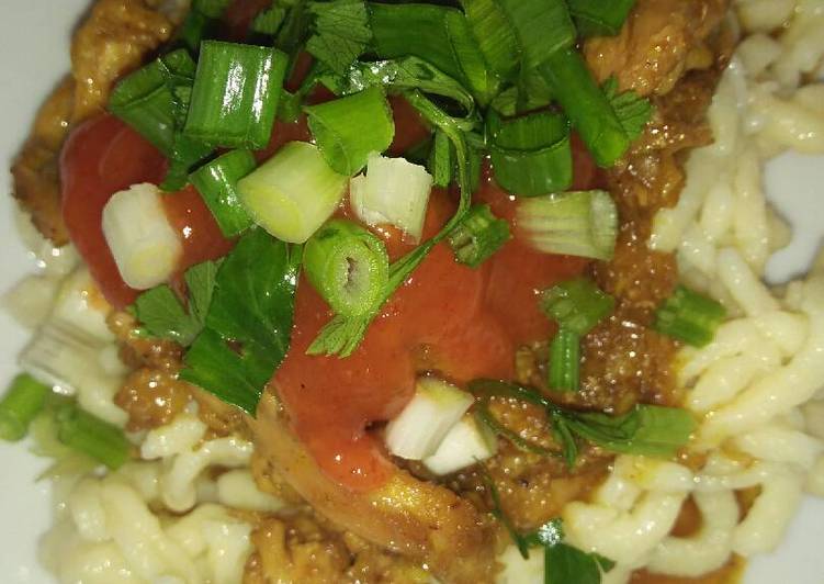 Mie ayam endess