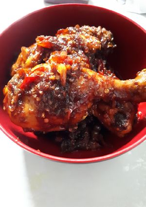 Foto resep Ayam Kecap Pedas