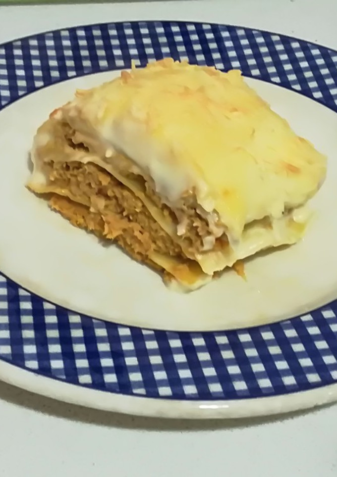 Una foto de Lasaña de aprovechamiento (Gourmetmaxx 9in1)