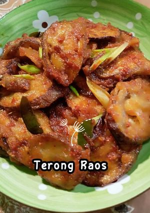Foto resep Terong Raos