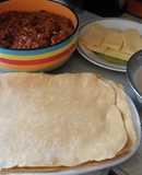 Masa de lasaña casera