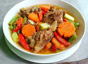 Foto resep Asem Asem Balungan Sapi