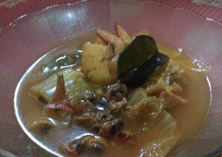Langkah mengolah Tom yum goong ต้มยำ simple, Menggugah Selera