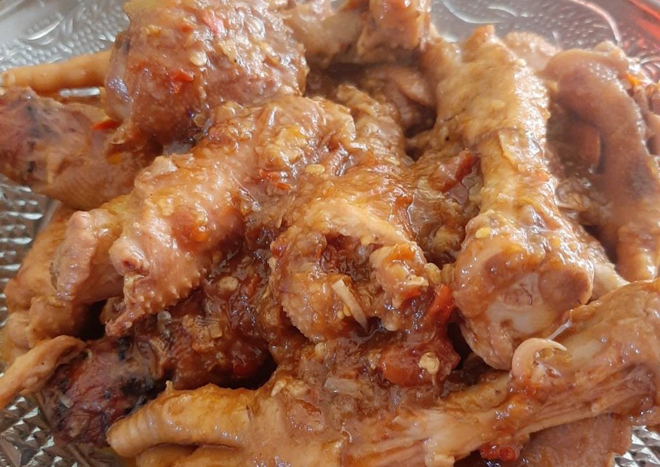 Ceker Pedas