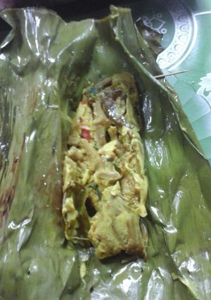 Foto resep Pepes usus ayam