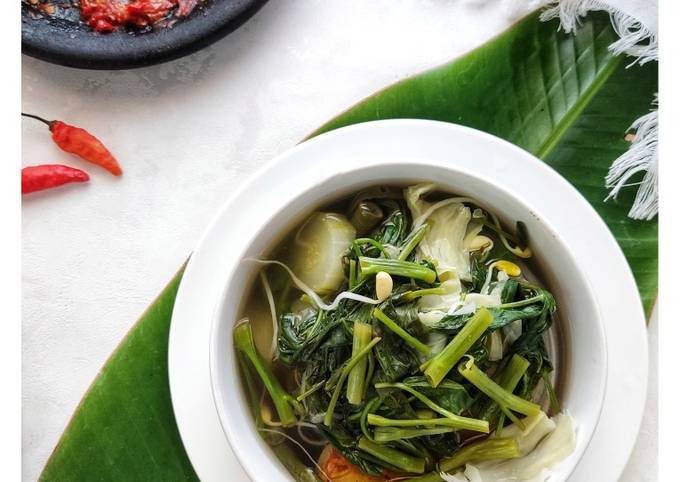 Resep Sayur Asem Kangkung Khas Surabaya Oleh Tyas Yodha Cookpad