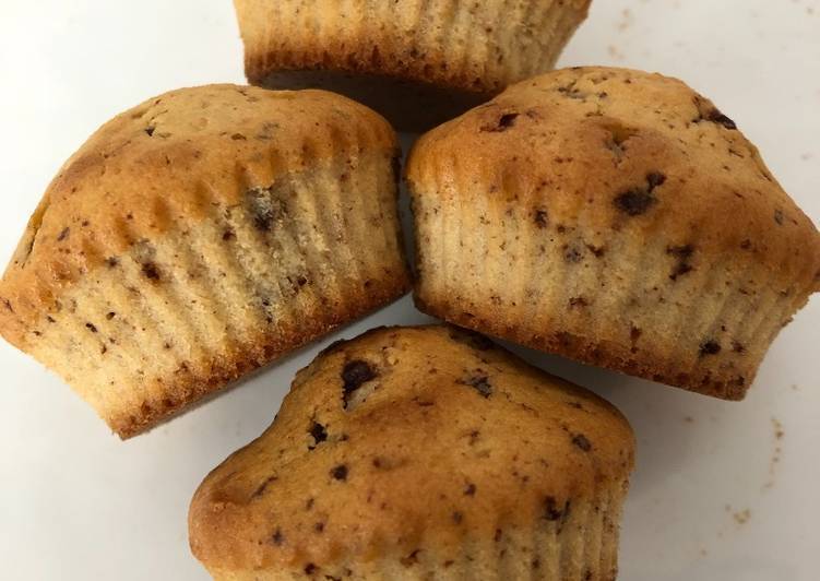 Comment Faire Des Muffins aux pépites de chocolat
