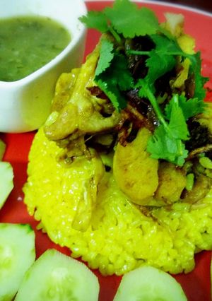 รูปของ ข้าวหมกไก่