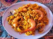 Una foto de fumet de pescado muy fácil