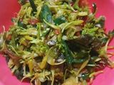 Tumis Bunga Pepaya