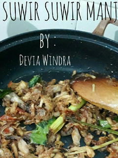 Foto resep Ayam suwir suwir manjah 😍