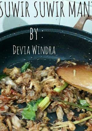 Foto resep Ayam suwir suwir manjah 😍