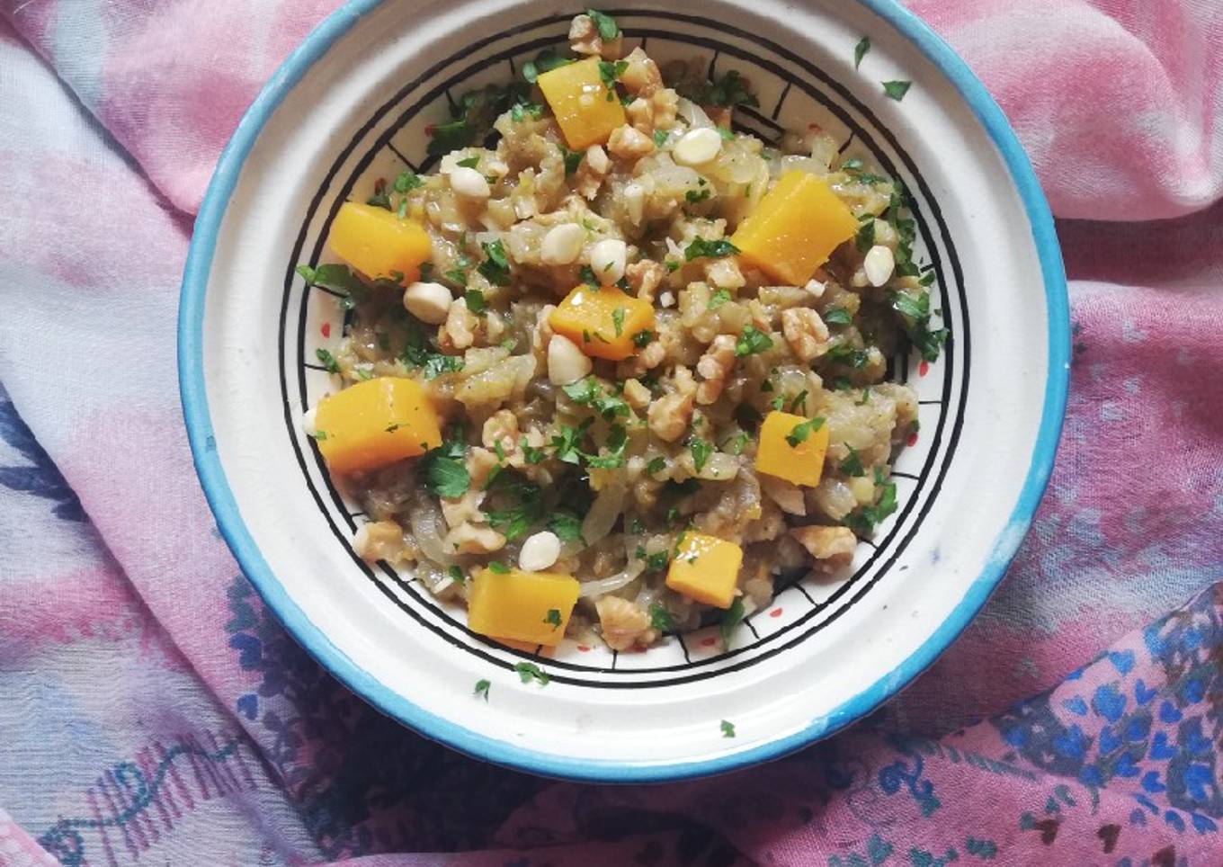 Alboronia "Al Baraniyya" (Cierto Manjar)