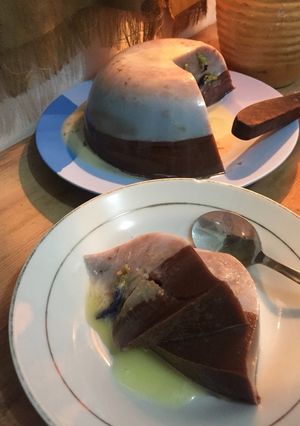 Foto resep Puding Ini Ubi Budi