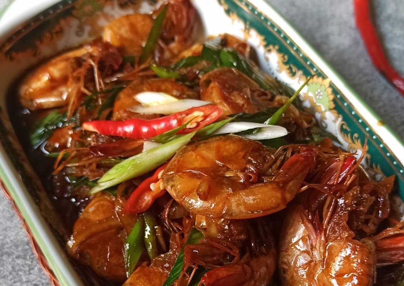 Udang Saos Mentega