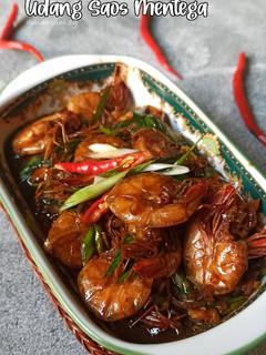 Foto resep Udang Saos Mentega