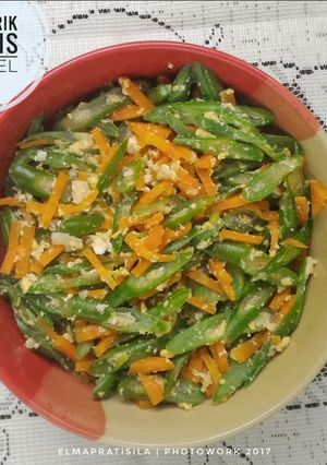 Foto resep Orak Arik Buncis Wortel